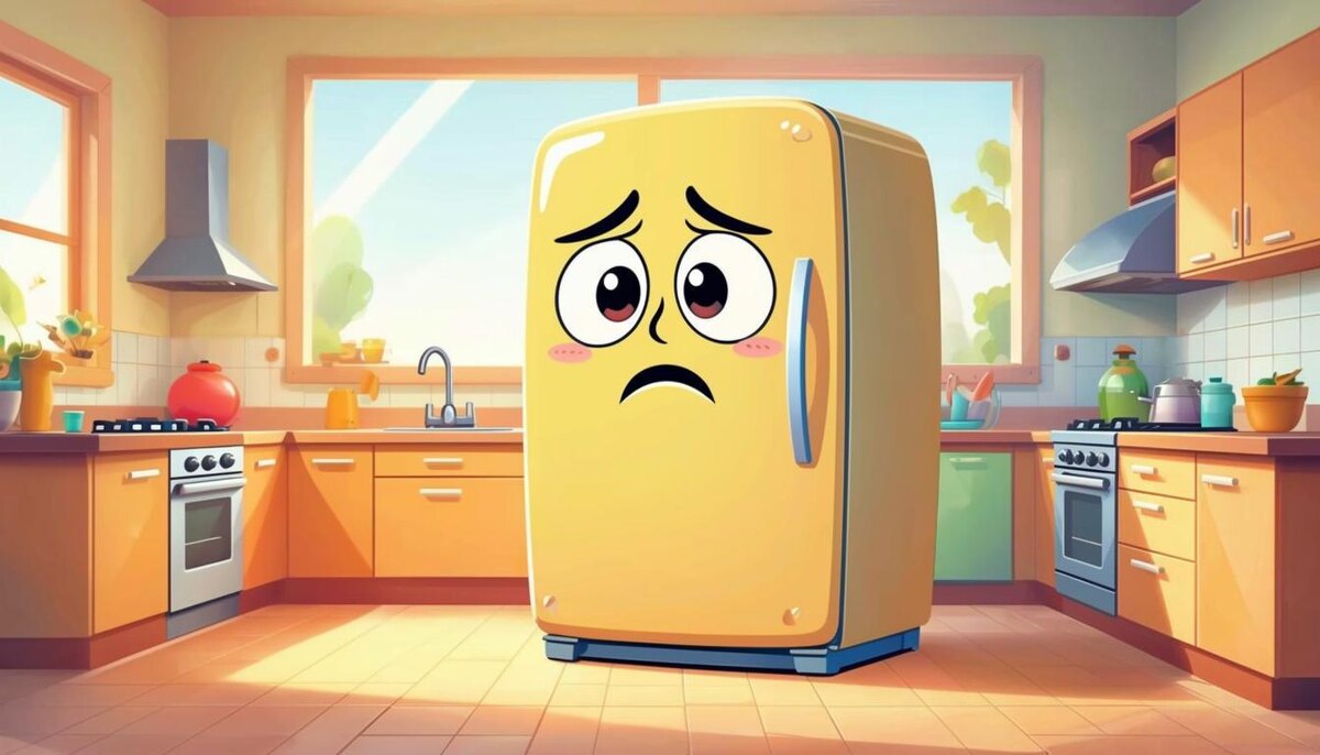 Грустный холодильник, который стал охлаждать дом