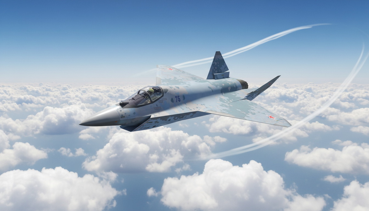 Рендер Су-75