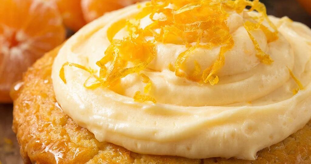 "Счастливый кекс" на Старый Новый год или если у вас завалялись дома мандарины