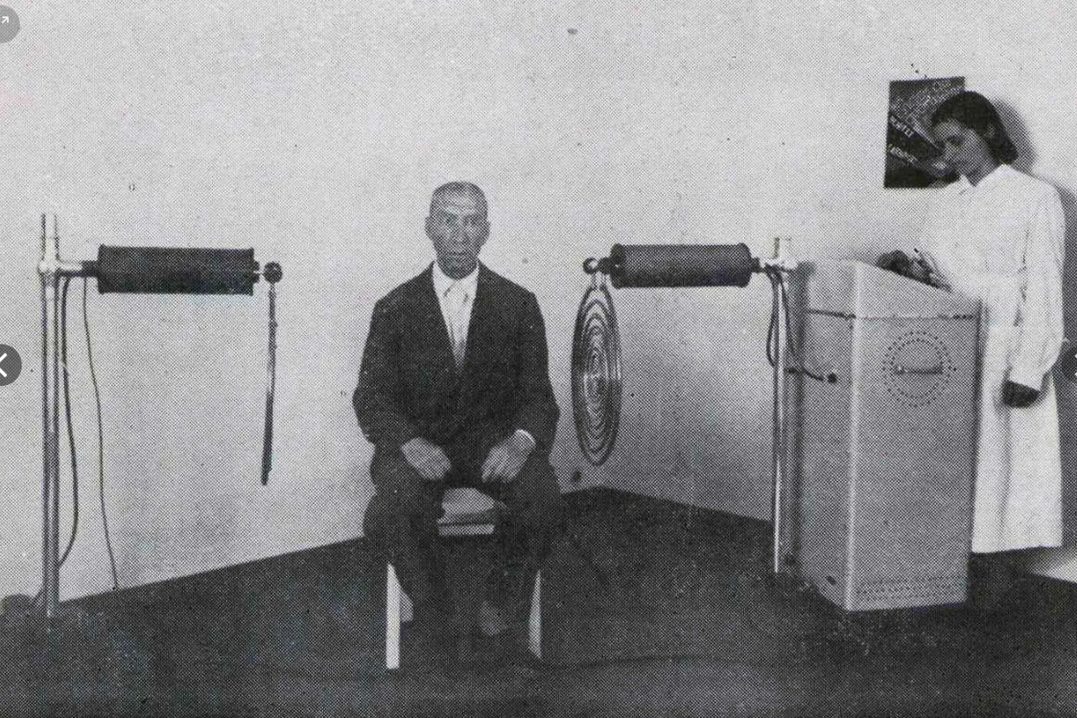                                                                             Фотография сеанса терапии