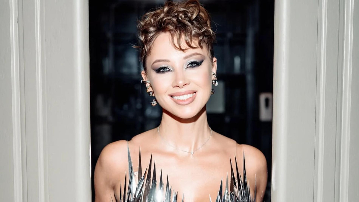    Полина Диброва. Фото: Инстаграм (запрещён в РФ) @polinadibrova