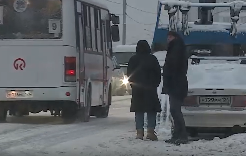     Показываем последствия сильного снегопада в Красноярске