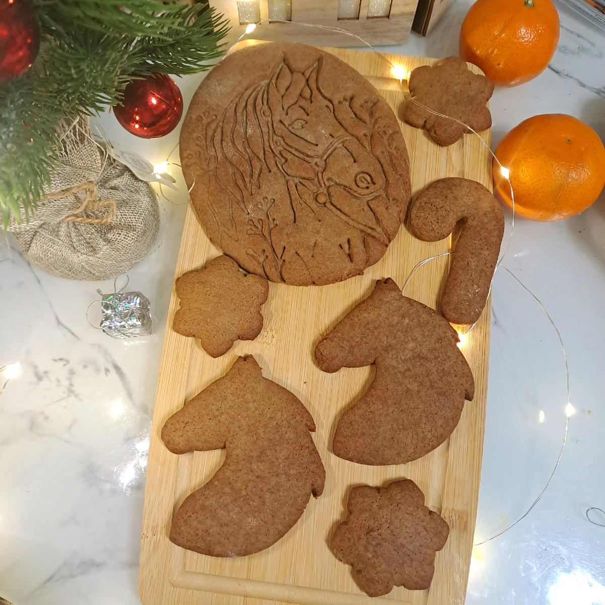 Имбирные пряники (фото автора)