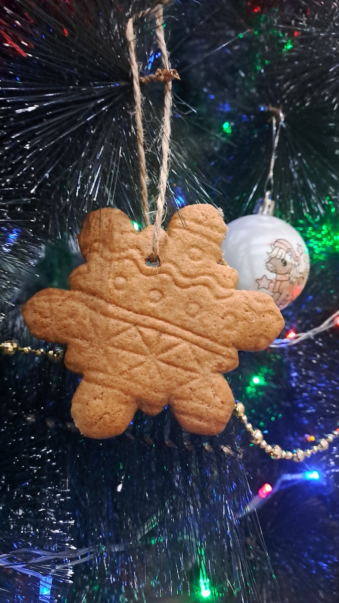 Имбирные пряники (фото автора)