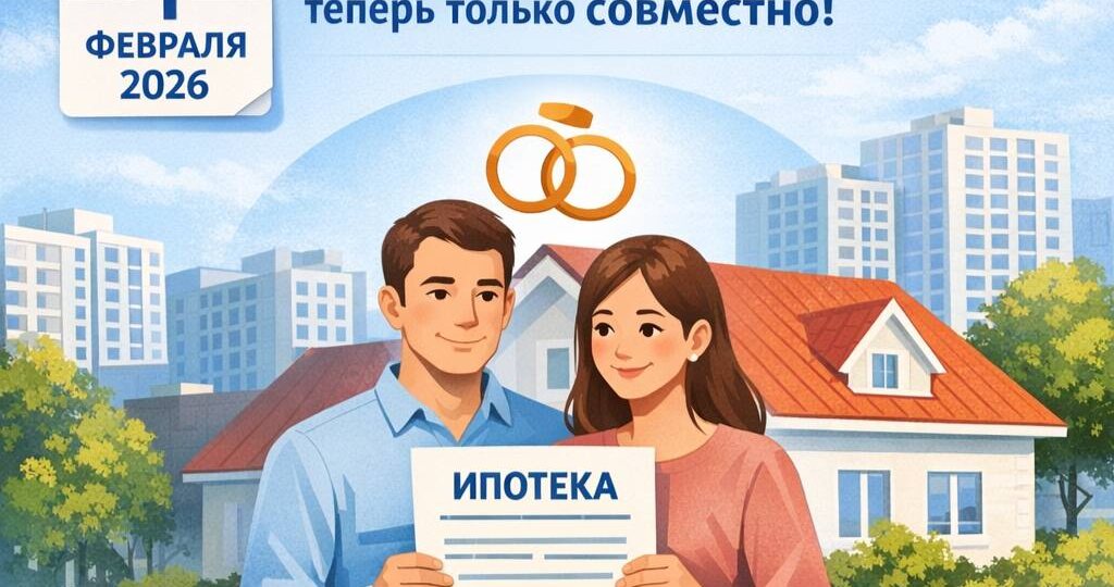🔻Важные изменения по «Семейной ипотеке» с февраля 2026 года