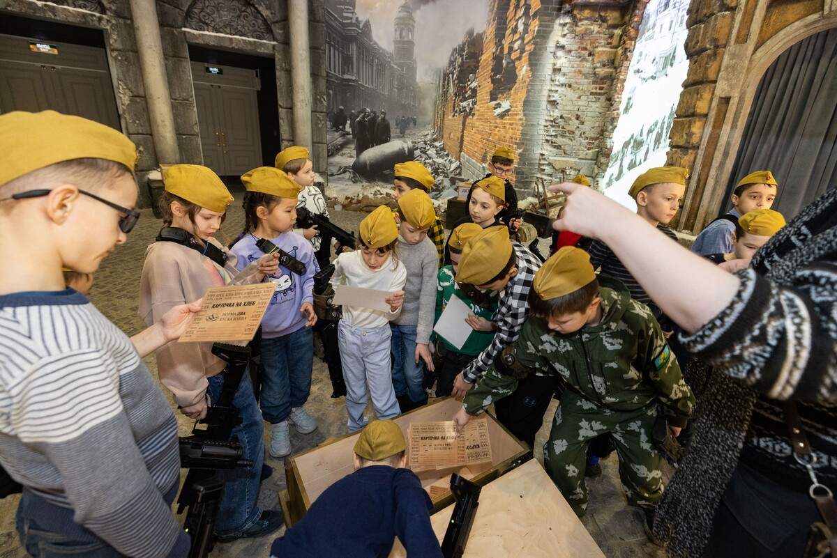    Более 10 тысяч детей посетили новогоднюю программу в Музее Победы