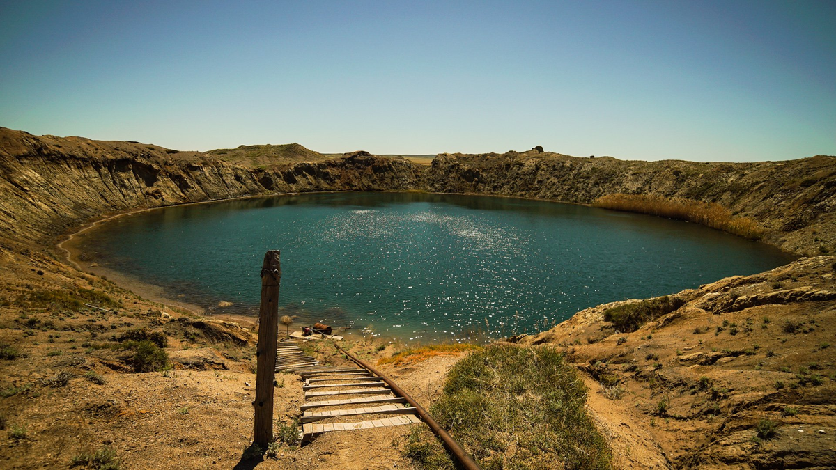 Семипалатинск озеро Чаган