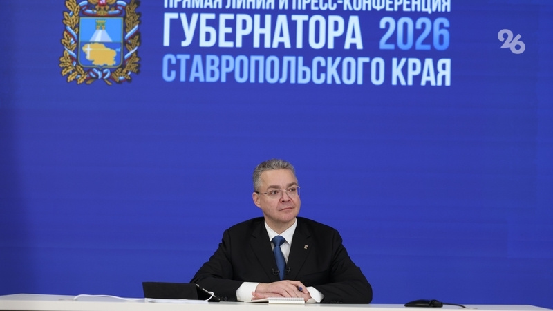    Губернатор Ставрополья Владимир Владимиров Фото: Дмитрий Ахмадуллин / / ИА «Победа26»