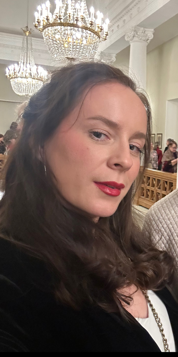 В филармонии