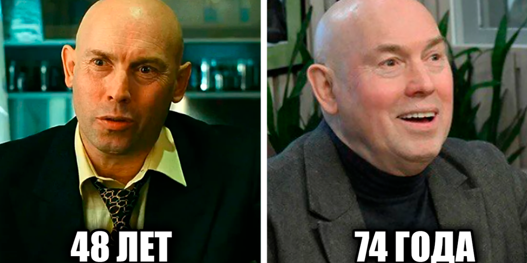 В каком возрасте были 11 актёров фильма "Брат 2" на момент съемок, и как они выглядят сегодня