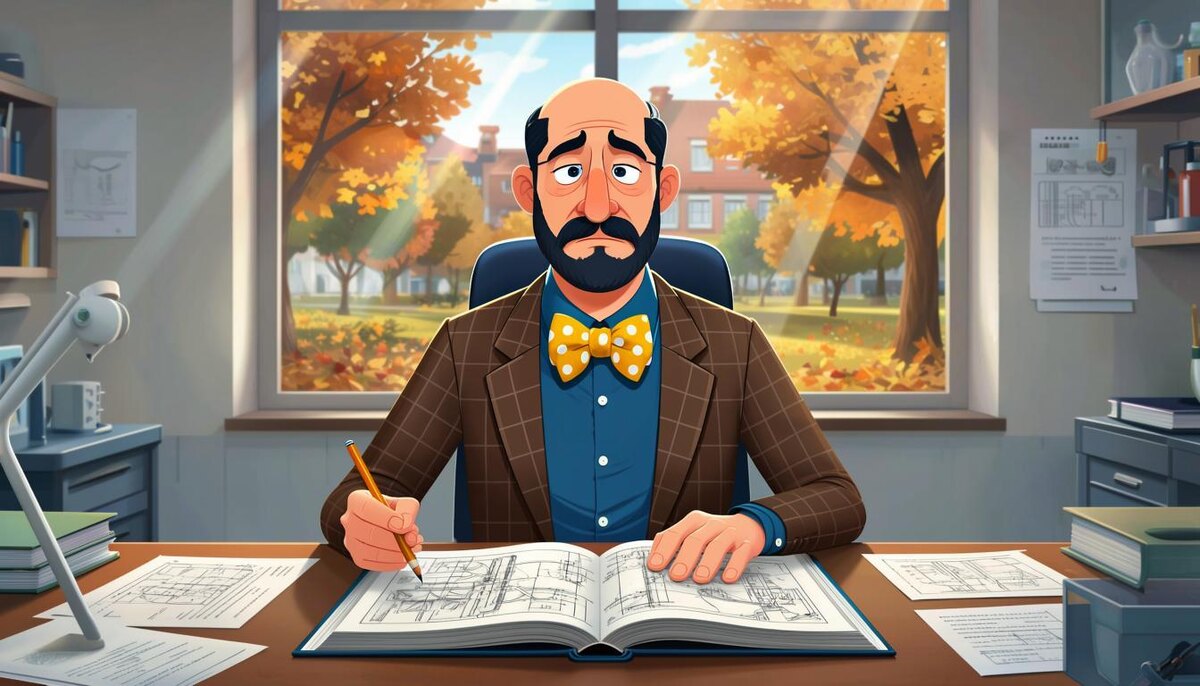 Профессор Умнодар потерял вдохновение