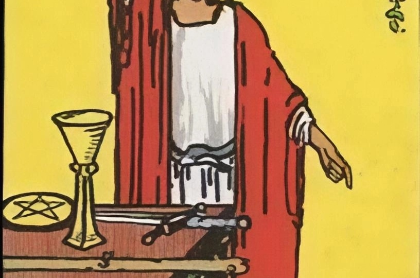 Архетипы в Таро. Аркан Маг.