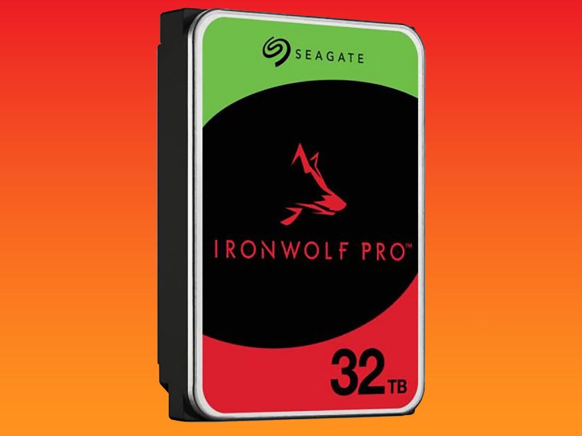    Seagate выпустила жёсткие диски объёмом 32 ТБ