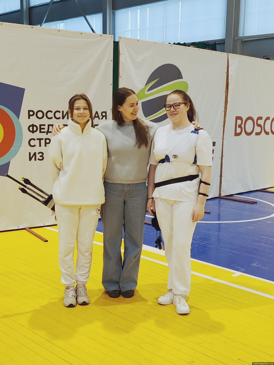 Фото: Федерация стрельбы из лука Пскова