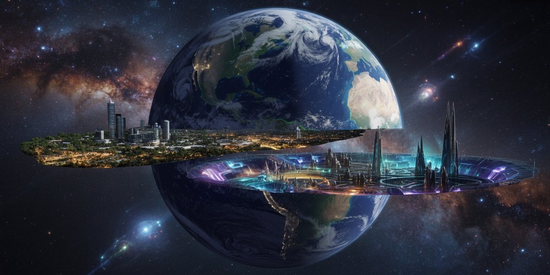 Они там, в центре Земли, а мы для них — ценный ресурс. Профессор рассказал, что находится в глубинах планеты.