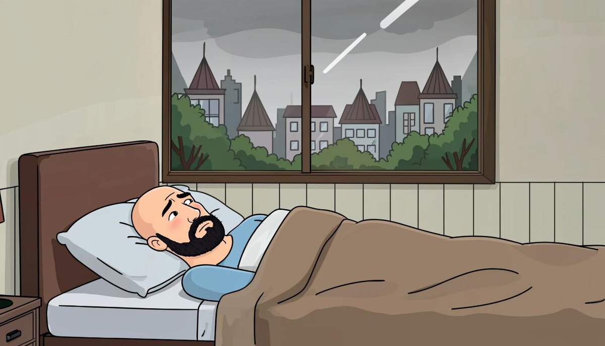 Профессор Умнодар проснулся от шума за окном