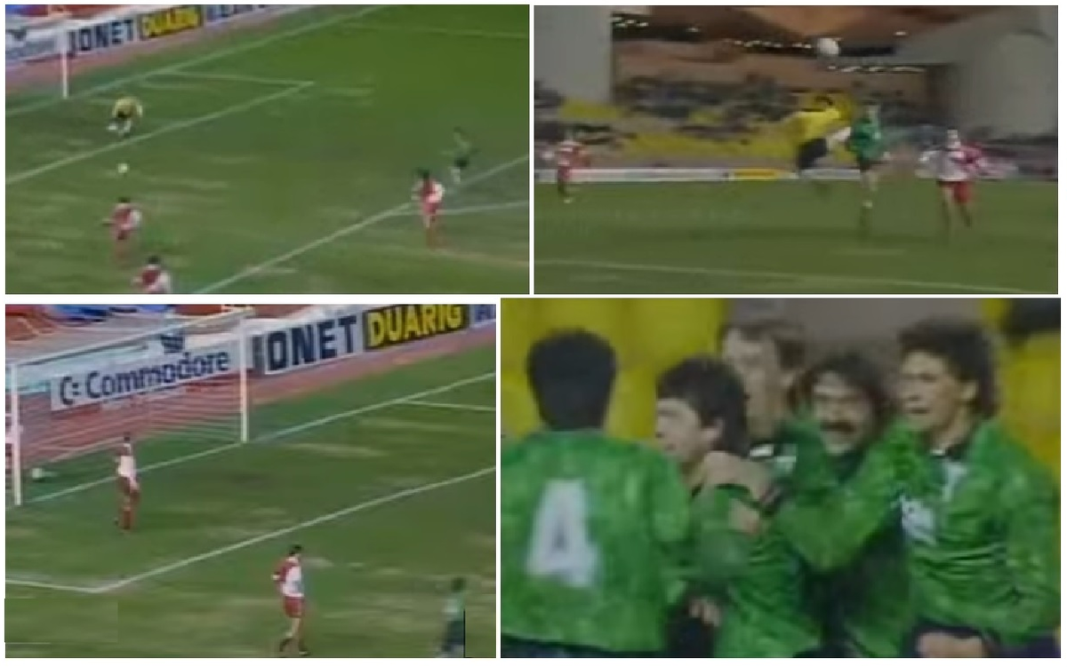 "Монако" - "Торпедо" - 1:2. Схема гола Юрия Тишкова. Снимки с экрана автора ИстАрх.