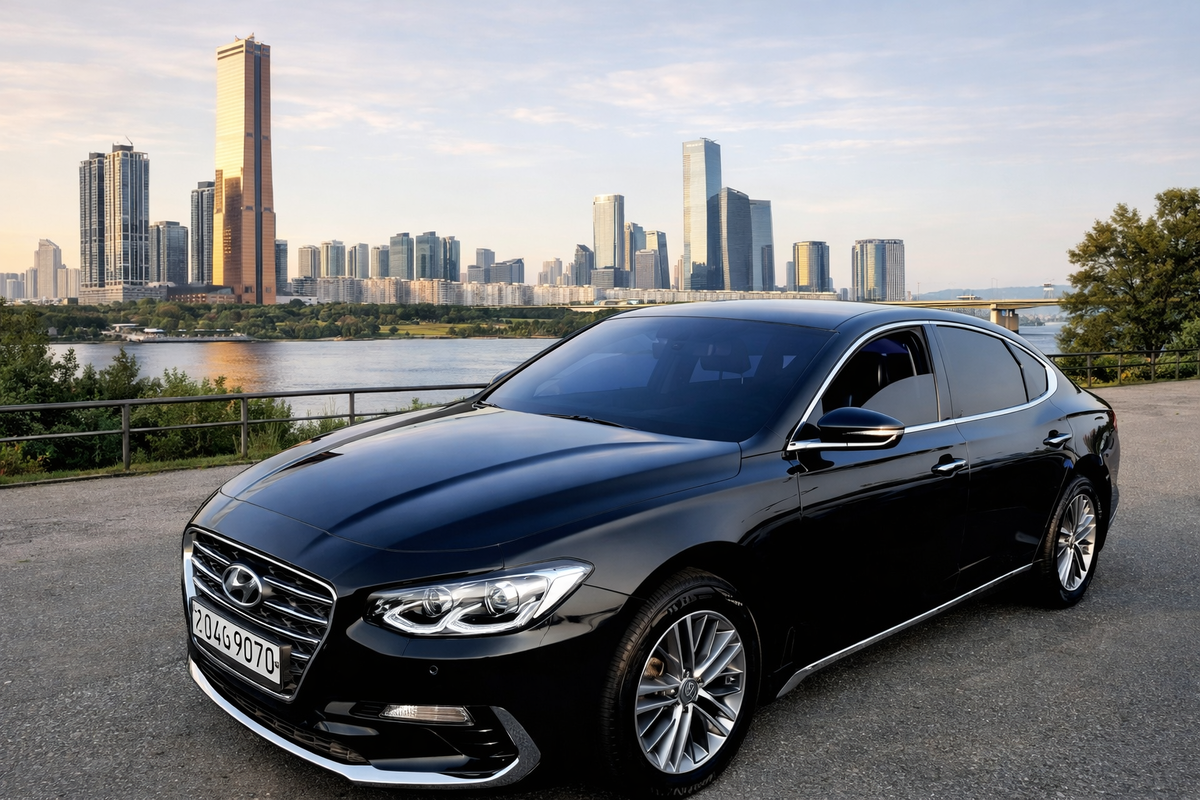 Автомобиль из Кореи