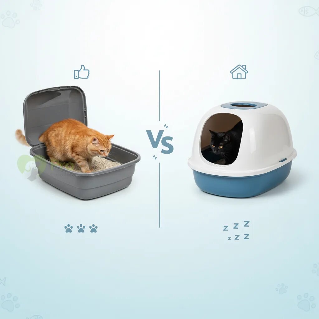 Сравнительная таблица: открытый и закрытый лотки