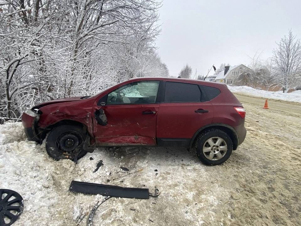    Оба водителя попали в больницу Пресс-служба УГИБДД по Тамбовской области