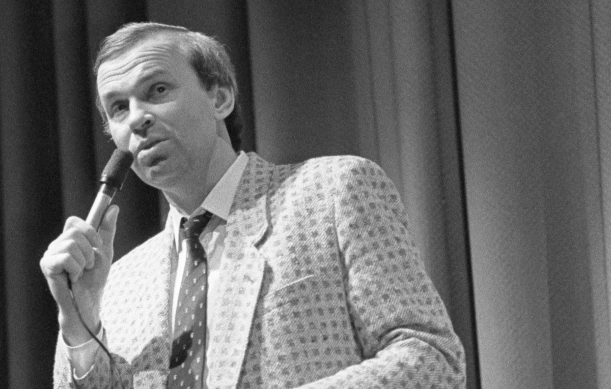    Беньяминас Зелькявичюс, 1987 год  Кястутис Янкаускас/ТАСС