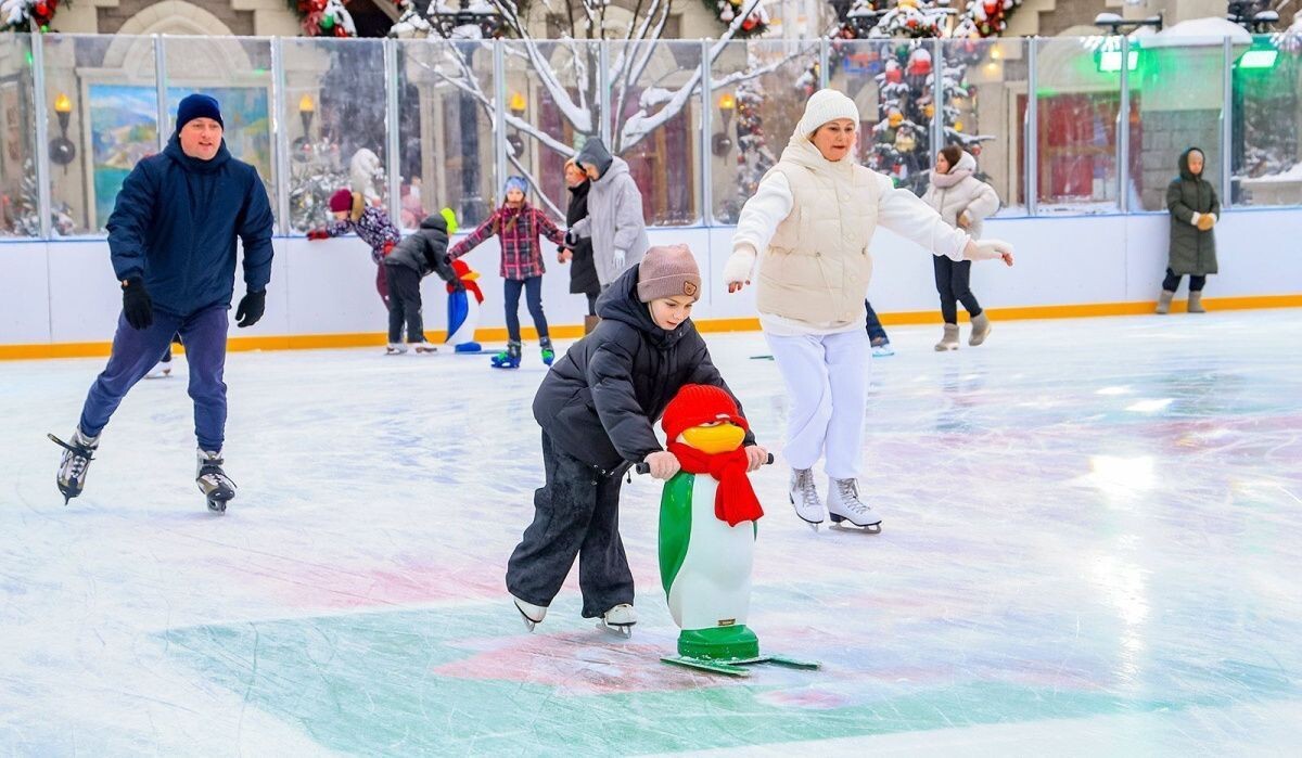     Каток. Источник: mos ru Автор фото: Пресс-служба Мэра и Правительства Москвы