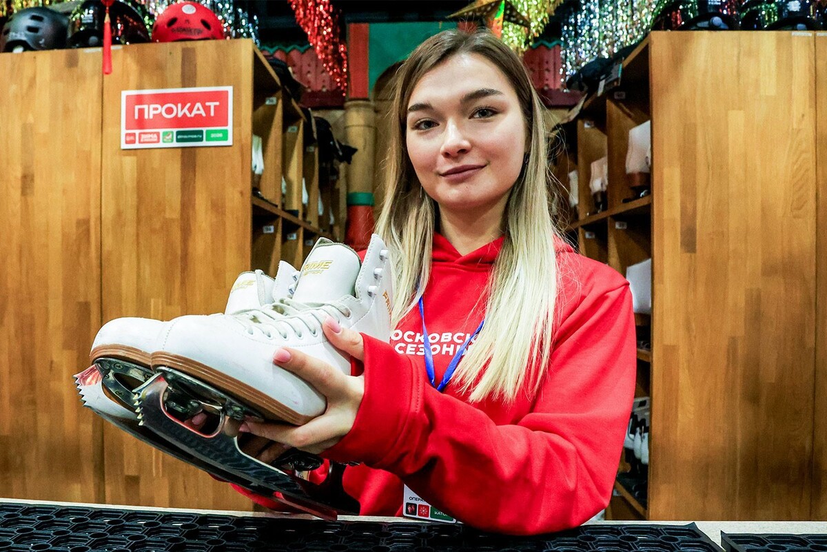    Катки "Московских сезонов" будут радовать посетителей до конца зимы