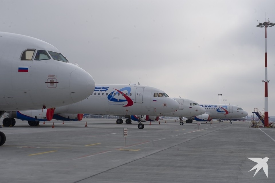   Рейс из Краснодара до Екатеринбурга отменили из-за плохой погоды Алексей БУЛАТОВ