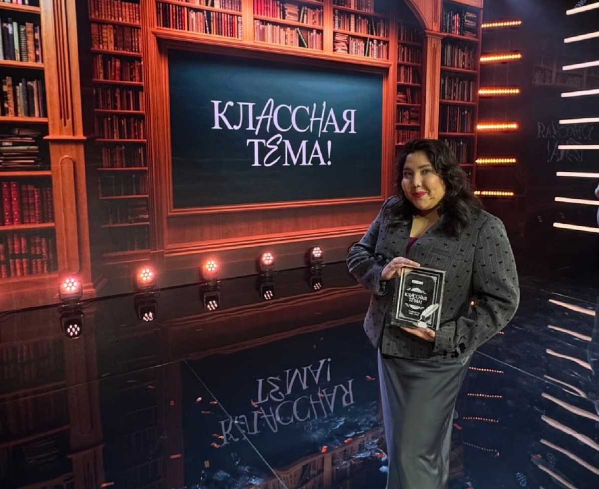    На радио «Маяк» расскажут, как уфимский учитель истории покорила федеральное телевидение