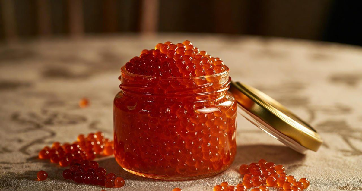 Полезные свойства икры (с точки зрения пищеварения и здоровья)