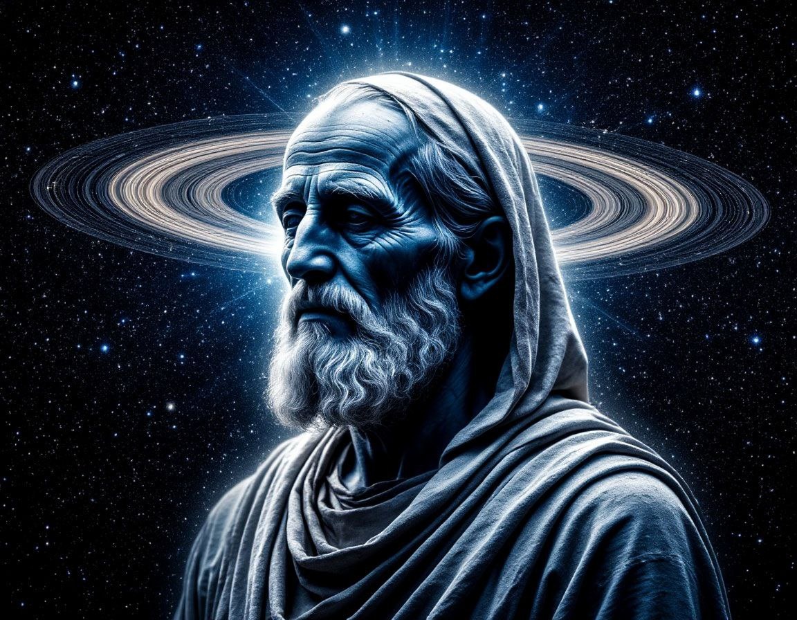 «Я — Владыка Времени и праведности. Я не наказываю — я проявляю созданную вами карму. Я — судья, неумолимый, но справедливый».