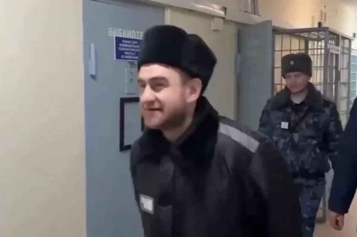    Генпрокуратура показала кадры с осужденным на пожизненный срок Арашуковым