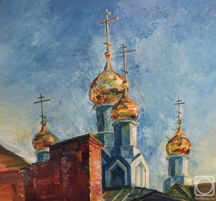 "Мултанские купола" Однолько Наталья