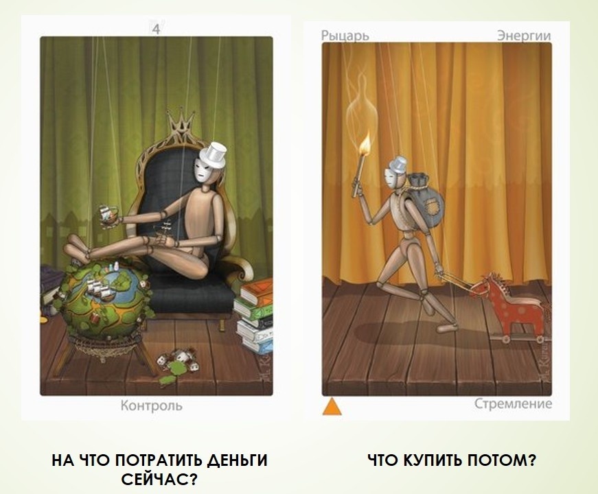 Расклад на Таро Театр кукол