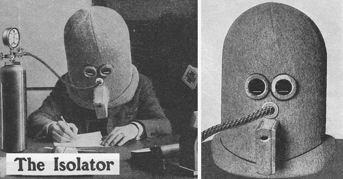 Шлем для повышения продуктивности выглядит скорее как устройство для пыток