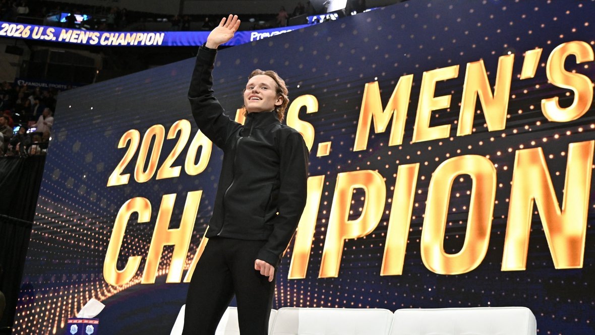 Илья Малинин. Фото Imagn Images, USA Today Sports