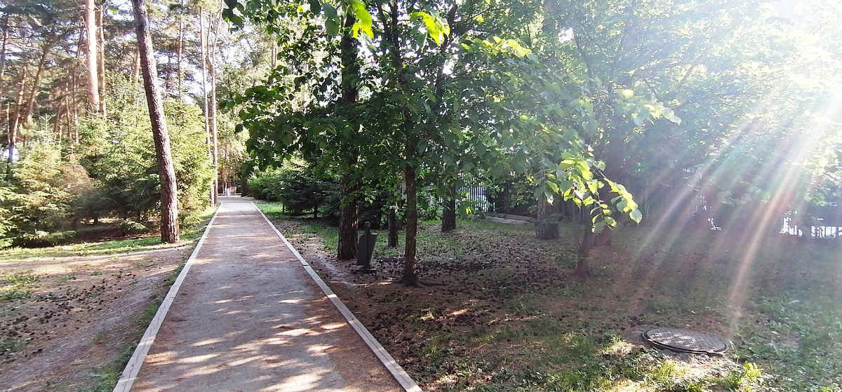 Сквер "Закаменский" (Фото: Nixe (Bearna Team))