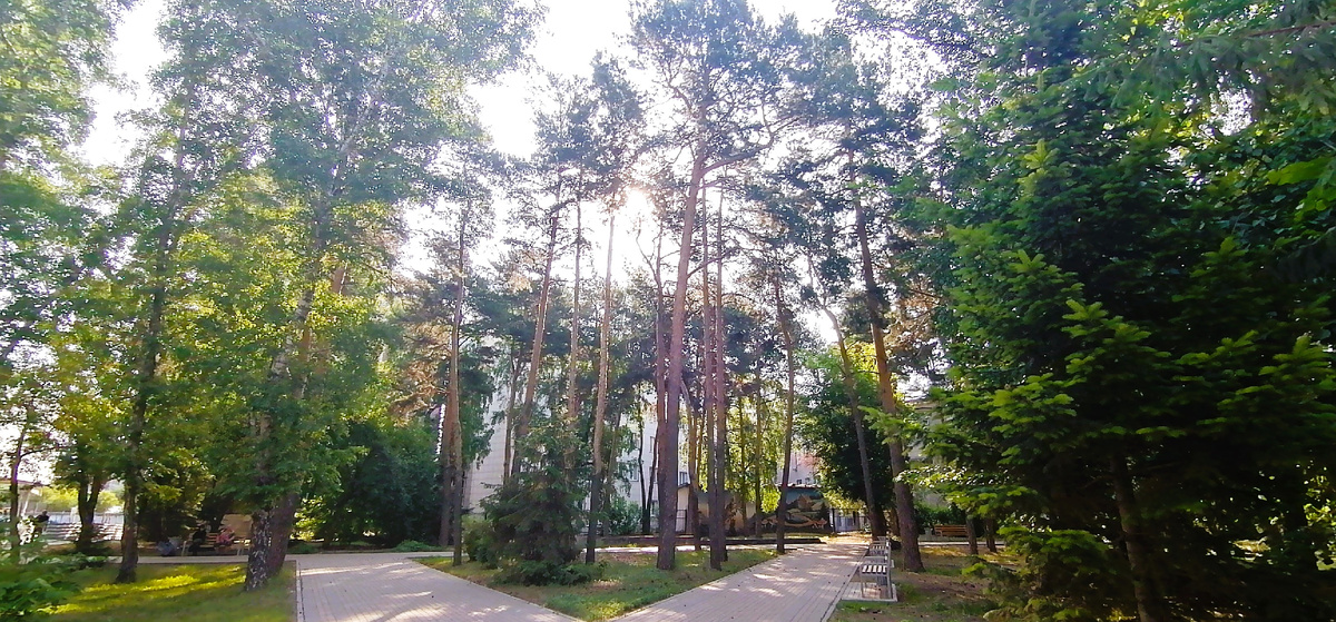 Сквер "Закаменский" (Фото: Nixe (Bearna Team))