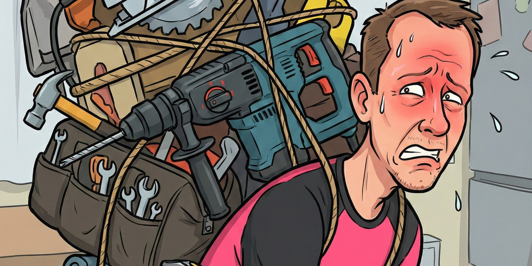 Почему "не пошло" в монтаже?