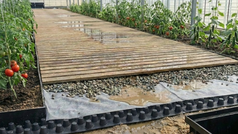 Почему мембрана не работает - фото?