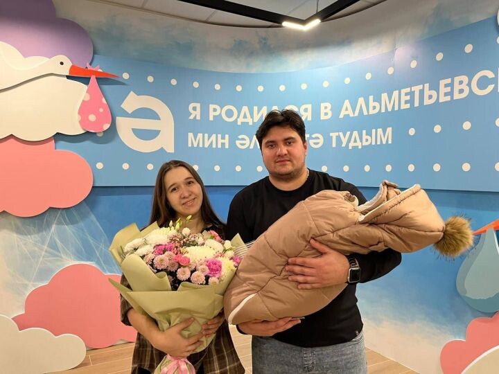 В Черемшанском районе первый ребенок 2026 года родился 1 января