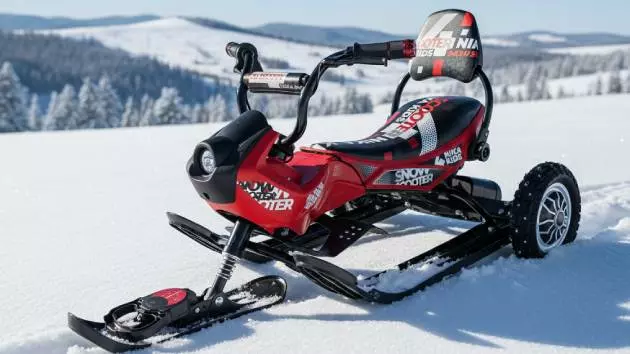 Snow Razor Moto Pro. Фото: Павел Громов. KP.RU / Нейросеть