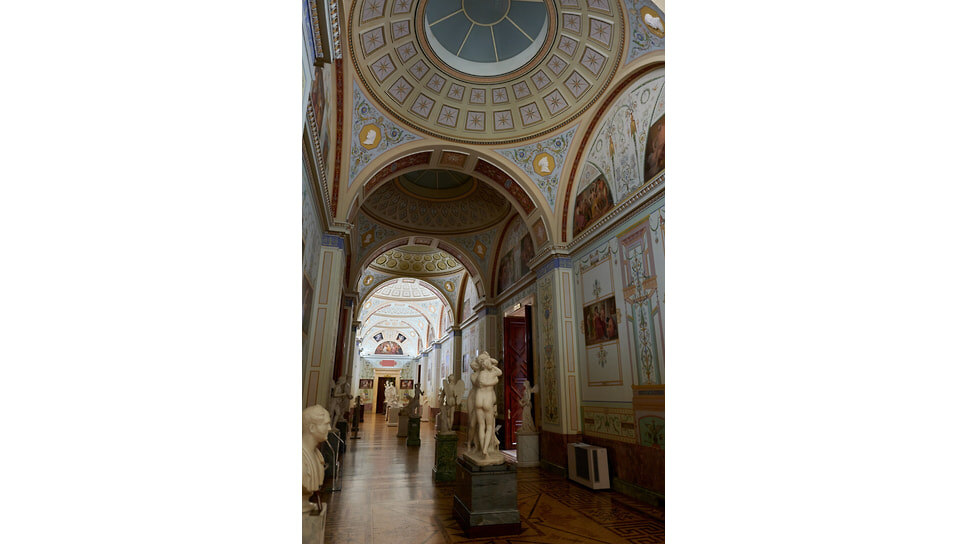 Галерея истории древней живописи Нового Эрмитажа.📷Фото: Денисов Денис