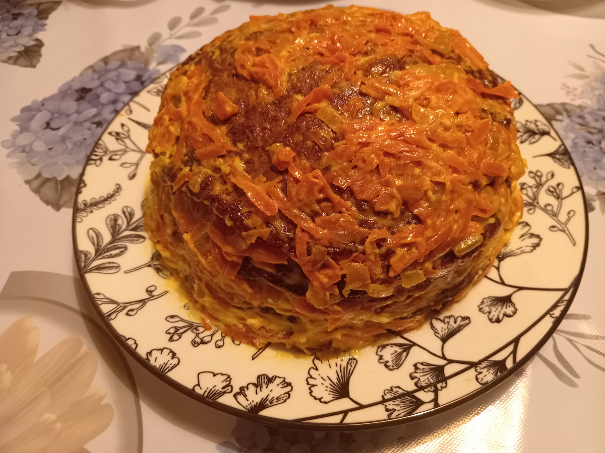 Получился, прям такой большой, красивый