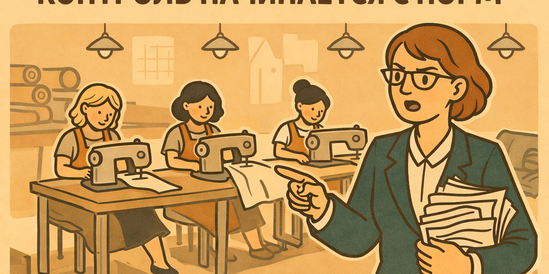 Подготовка задания в раскройный цех. Почему без норм расхода производство превращается в лотерею