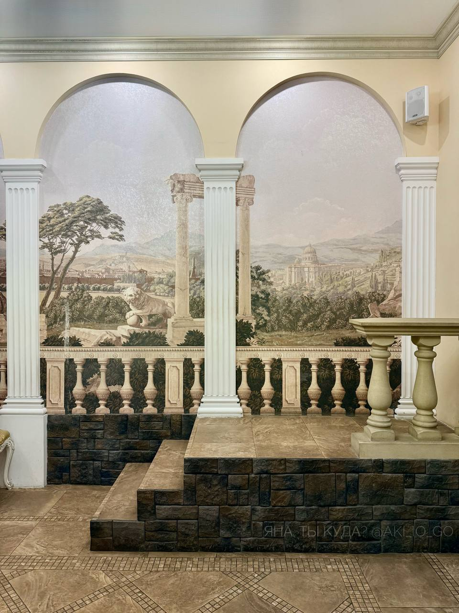 "Европейский" зал, ранее - кабинет Иконникова. 