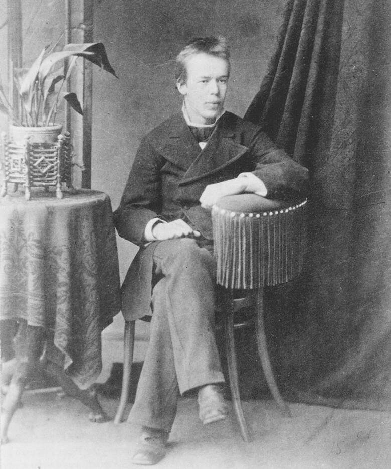 Александр Попов ы студенческие годы