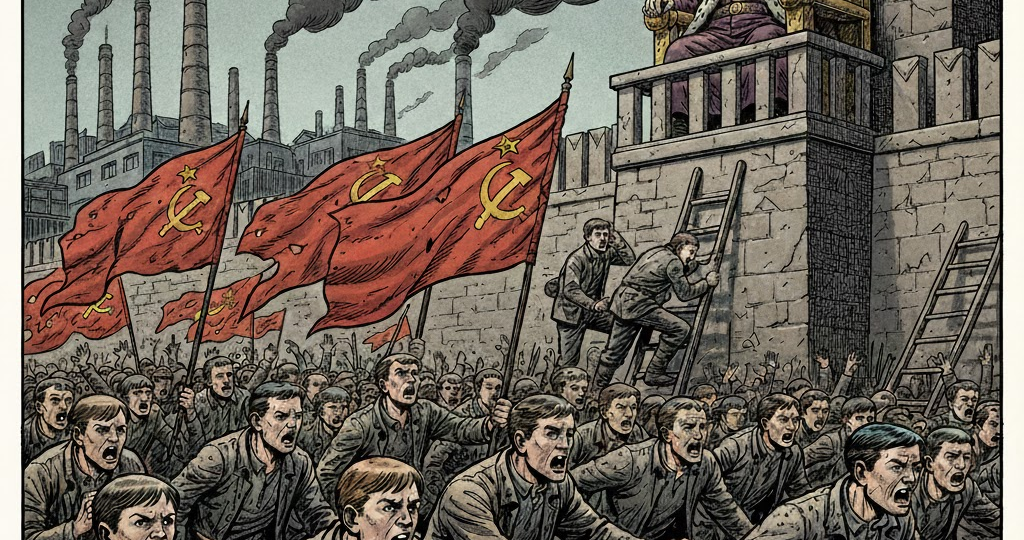 🏰 Сказ о том, как правду-матку добывали да волю свою отстояли