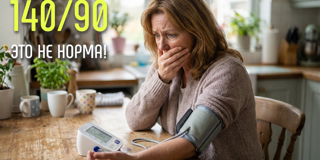 «У всех 140/90, и ничего!» — самая опасная ложь, в которую вы верите. Почему это тихий билет в один конец?