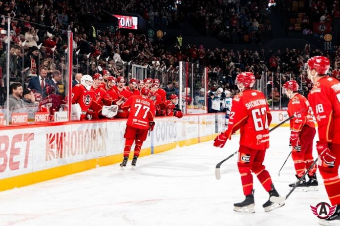 Фото: пресс-служба ХК «Автомобилист»